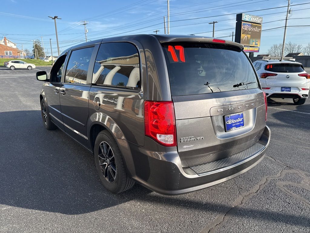 2017 Dodge Grand Caravan SE