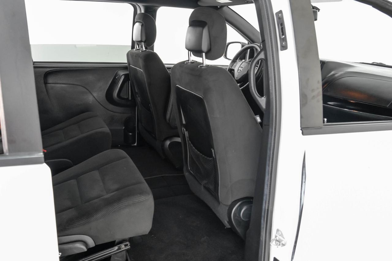 2017 Dodge Grand Caravan SE PLUS AUTOMATIC REAR CAMERA BLUETOOTH QUAD BUCKET CHAIRS THIRD ROW SEAT CRUISE CONTROL Carrollton TX