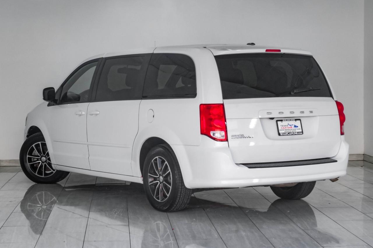 2017 Dodge Grand Caravan SE PLUS AUTOMATIC REAR CAMERA BLUETOOTH QUAD BUCKET CHAIRS THIRD ROW SEAT CRUISE CONTROL Carrollton TX