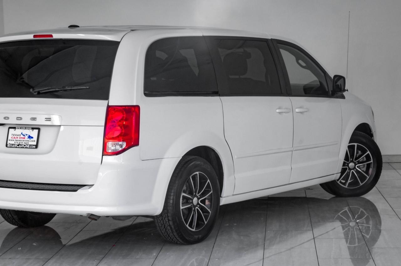 2017 Dodge Grand Caravan SE PLUS AUTOMATIC REAR CAMERA BLUETOOTH QUAD BUCKET CHAIRS THIRD ROW SEAT CRUISE CONTROL Carrollton TX