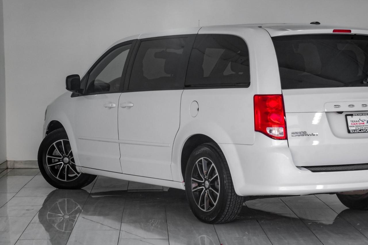 2017 Dodge Grand Caravan SE PLUS AUTOMATIC REAR CAMERA BLUETOOTH QUAD BUCKET CHAIRS THIRD ROW SEAT CRUISE CONTROL Carrollton TX