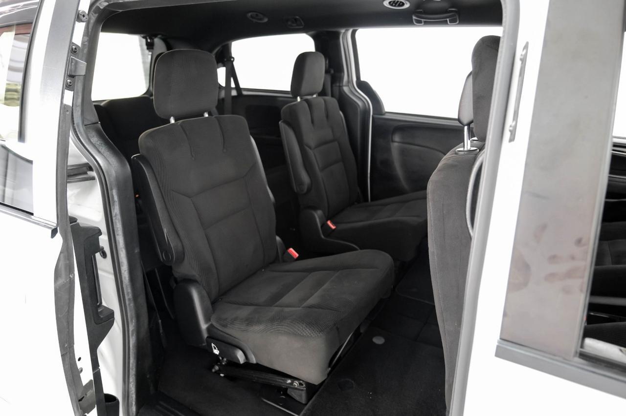 2017 Dodge Grand Caravan SE PLUS AUTOMATIC REAR CAMERA BLUETOOTH QUAD BUCKET CHAIRS THIRD ROW SEAT CRUISE CONTROL Carrollton TX