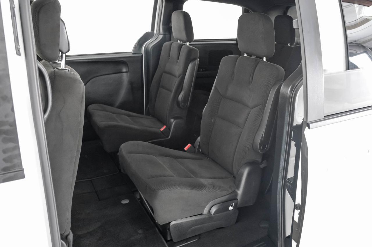 2017 Dodge Grand Caravan SE PLUS AUTOMATIC REAR CAMERA BLUETOOTH QUAD BUCKET CHAIRS THIRD ROW SEAT CRUISE CONTROL Carrollton TX