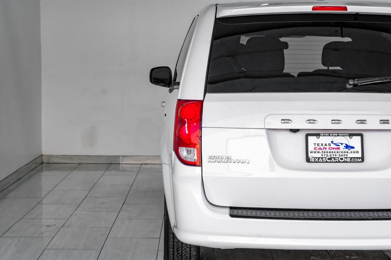 2017 Dodge Grand Caravan SE PLUS AUTOMATIC REAR CAMERA BLUETOOTH QUAD BUCKET CHAIRS THIRD ROW SEAT CRUISE CONTROL Carrollton TX