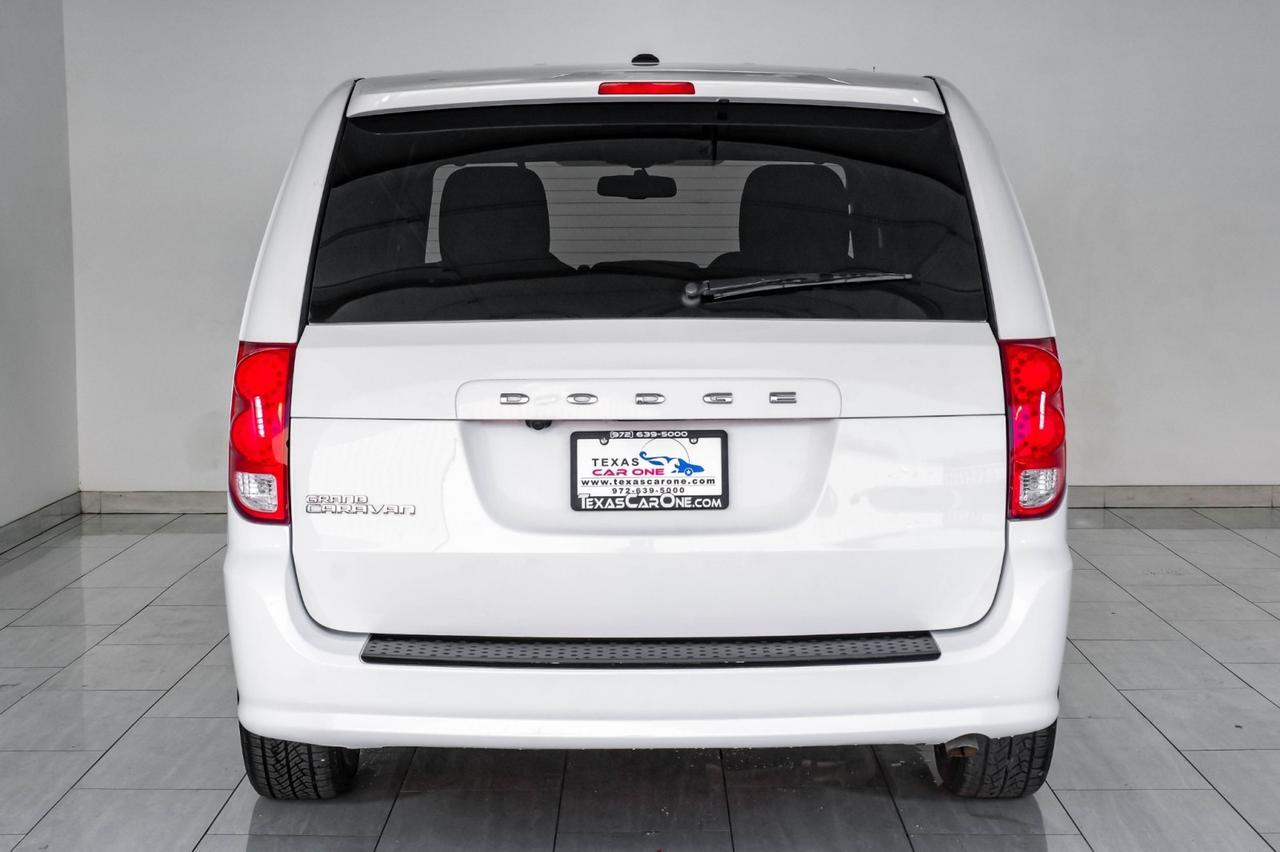 2017 Dodge Grand Caravan SE PLUS AUTOMATIC REAR CAMERA BLUETOOTH QUAD BUCKET CHAIRS THIRD ROW SEAT CRUISE CONTROL Carrollton TX