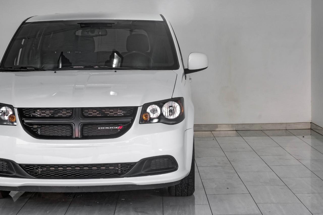 2017 Dodge Grand Caravan SE PLUS AUTOMATIC REAR CAMERA BLUETOOTH QUAD BUCKET CHAIRS THIRD ROW SEAT CRUISE CONTROL Carrollton TX