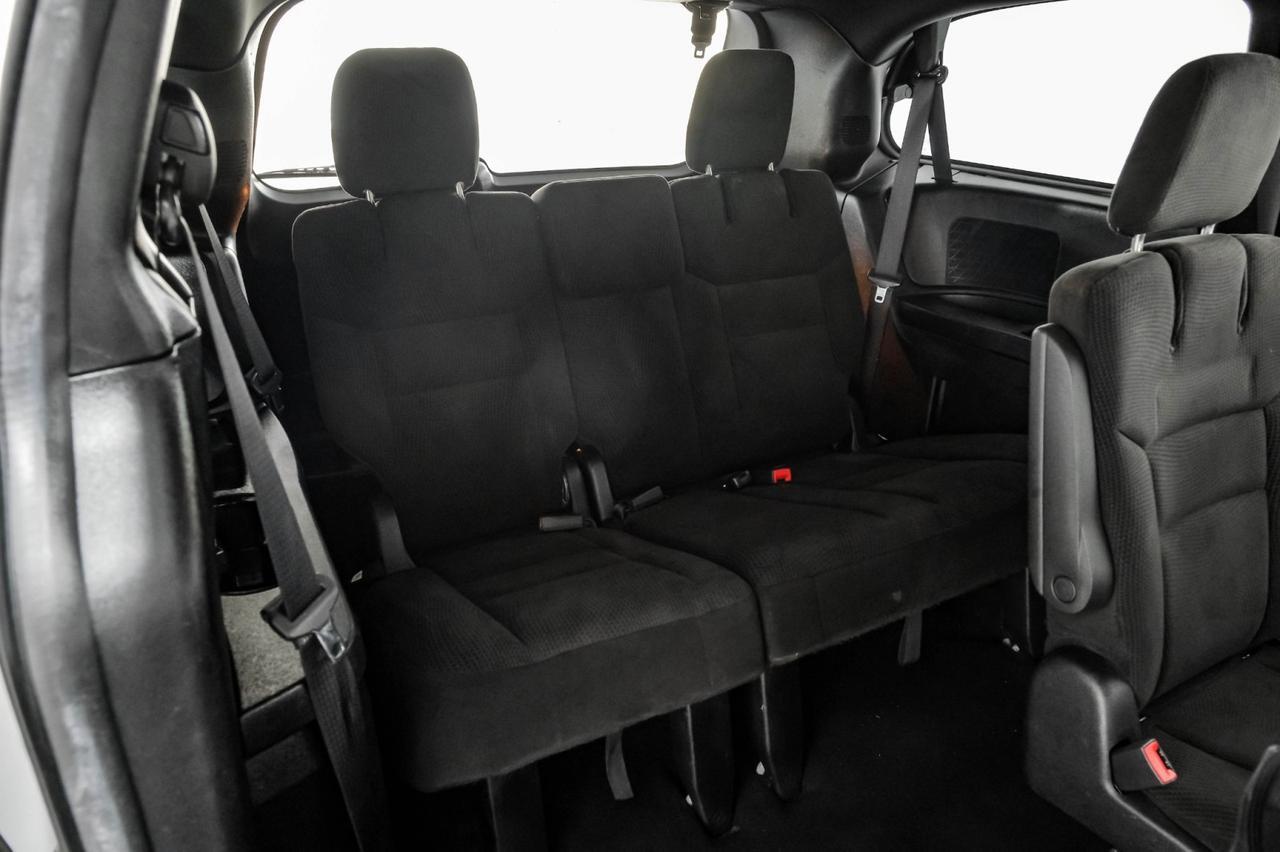 2017 Dodge Grand Caravan SE PLUS AUTOMATIC REAR CAMERA BLUETOOTH QUAD BUCKET CHAIRS THIRD ROW SEAT CRUISE CONTROL Carrollton TX