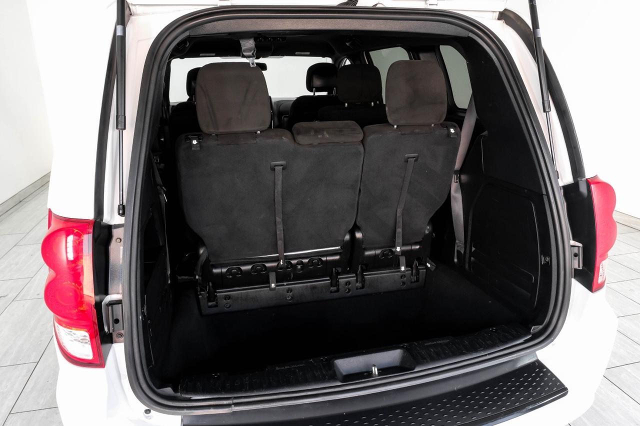 2017 Dodge Grand Caravan SE PLUS AUTOMATIC REAR CAMERA BLUETOOTH QUAD BUCKET CHAIRS THIRD ROW SEAT CRUISE CONTROL Carrollton TX