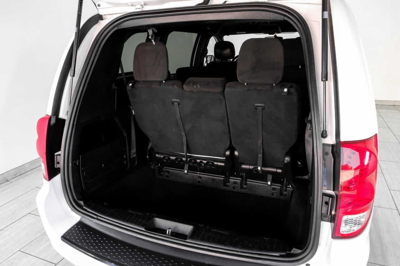 2017 Dodge Grand Caravan SE PLUS AUTOMATIC REAR CAMERA BLUETOOTH QUAD BUCKET CHAIRS THIRD ROW SEAT CRUISE CONTROL Carrollton TX