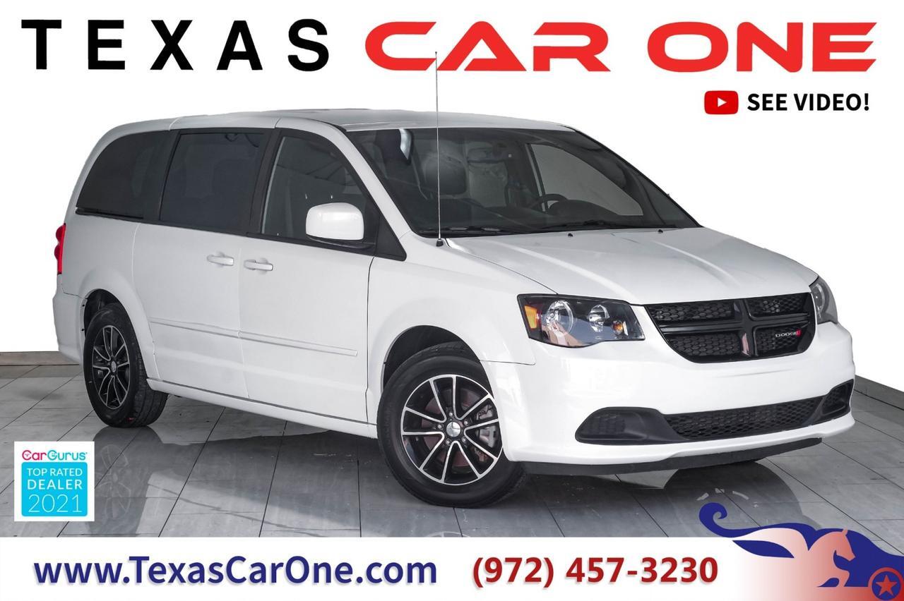 2017 Dodge Grand Caravan SE PLUS AUTOMATIC REAR CAMERA BLUETOOTH QUAD BUCKET CHAIRS THIRD ROW SEAT CRUISE CONTROL