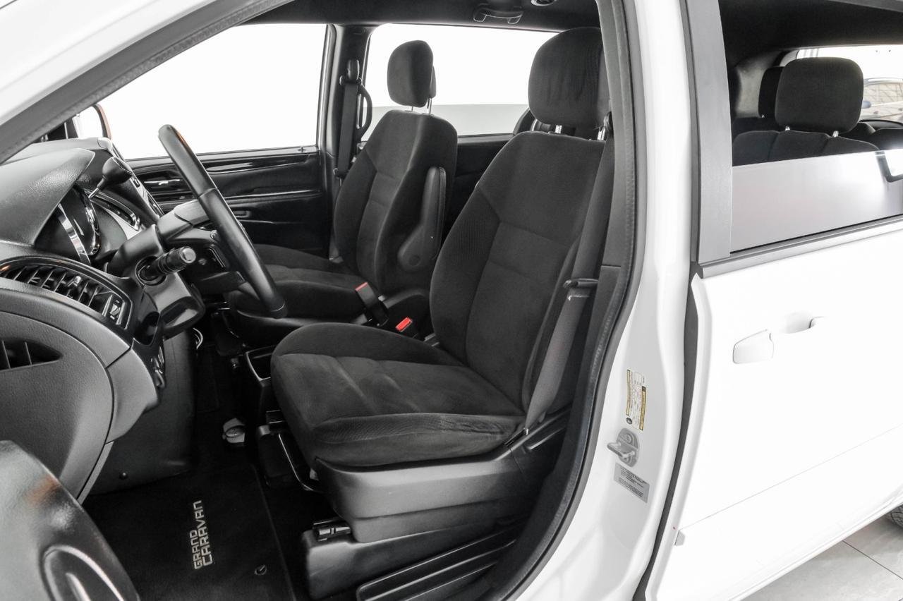 2017 Dodge Grand Caravan SE PLUS AUTOMATIC REAR CAMERA BLUETOOTH QUAD BUCKET CHAIRS THIRD ROW SEAT CRUISE CONTROL Carrollton TX