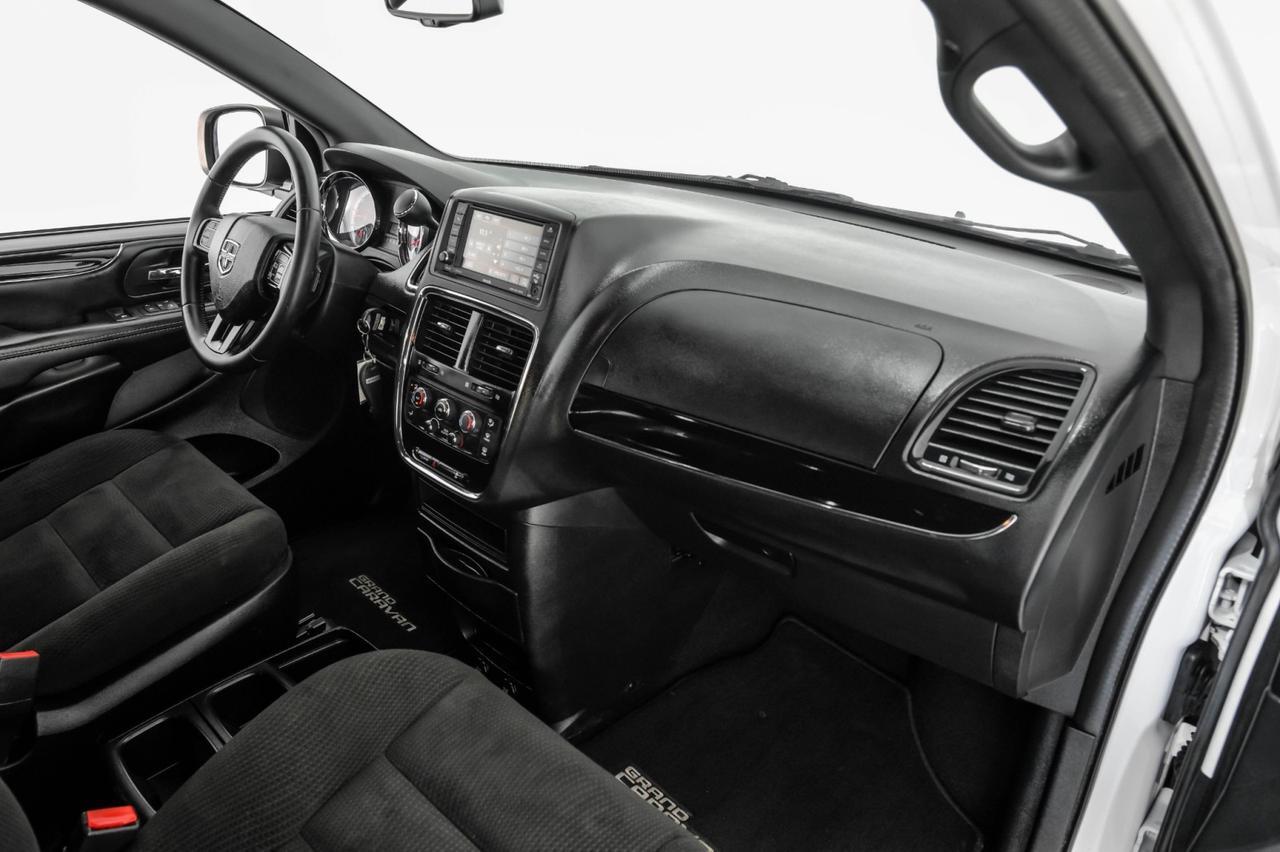 2017 Dodge Grand Caravan SE PLUS AUTOMATIC REAR CAMERA BLUETOOTH QUAD BUCKET CHAIRS THIRD ROW SEAT CRUISE CONTROL Carrollton TX