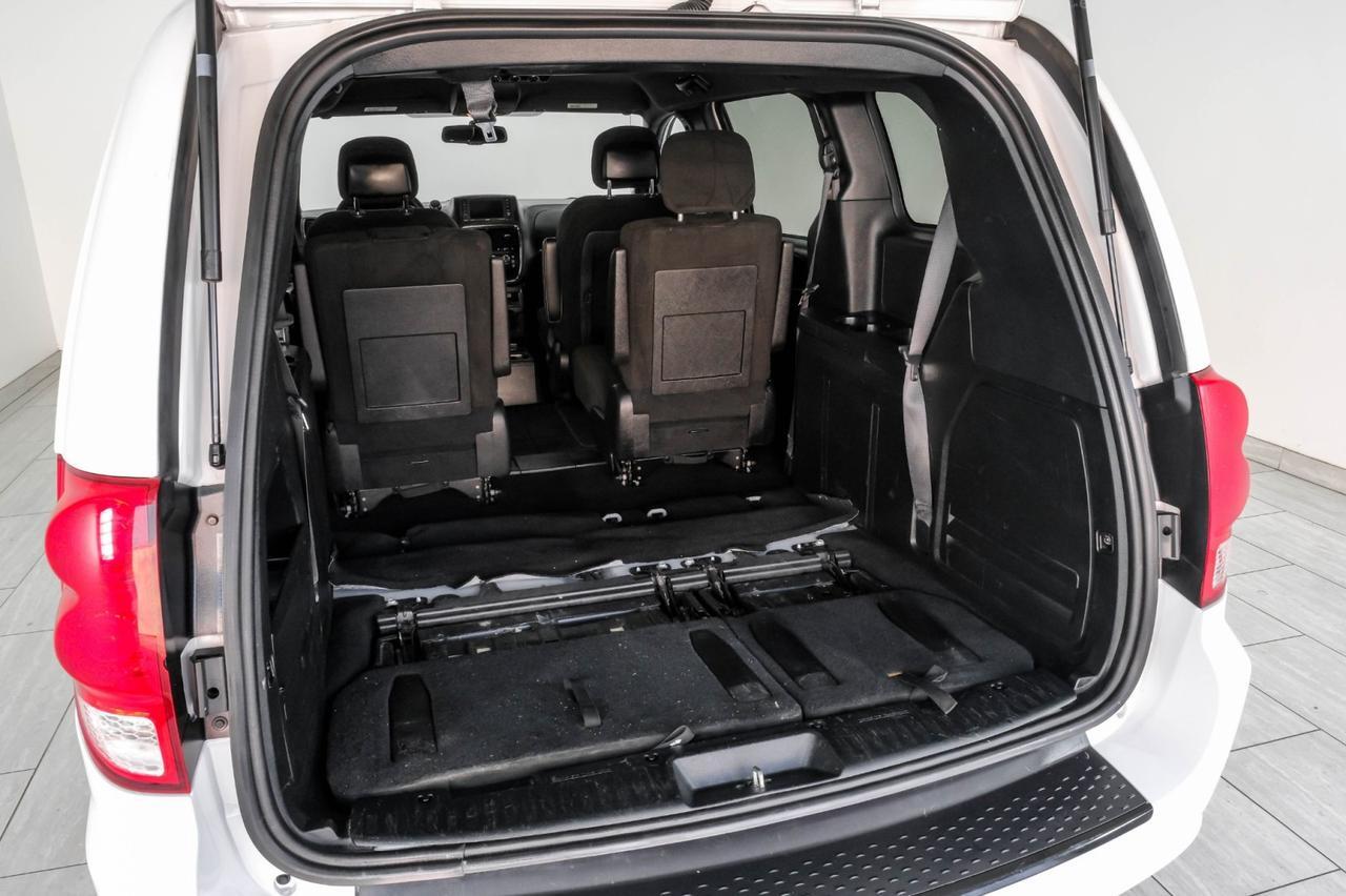 2017 Dodge Grand Caravan SE PLUS AUTOMATIC REAR CAMERA BLUETOOTH QUAD BUCKET CHAIRS THIRD ROW SEAT CRUISE CONTROL Carrollton TX