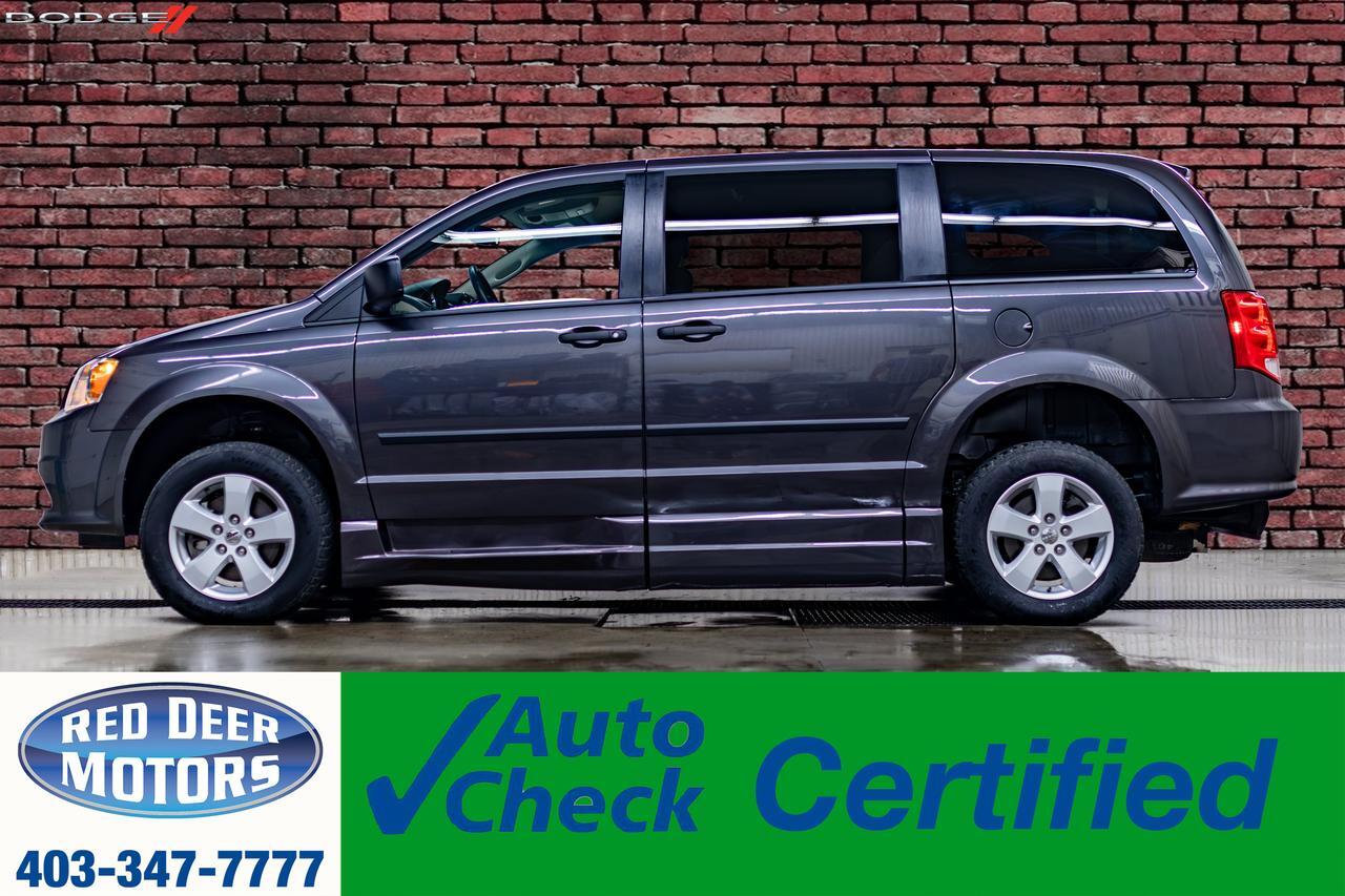 2017 Dodge Grand Caravan SE Plus Braun Wheelchair Conversion BCam