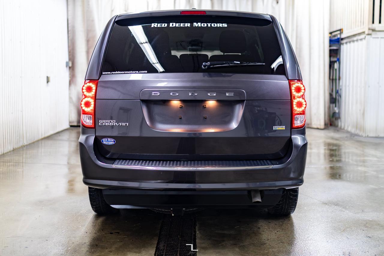 2017 Dodge Grand Caravan SE Plus Braun Wheelchair Conversion BCam Red Deer AB