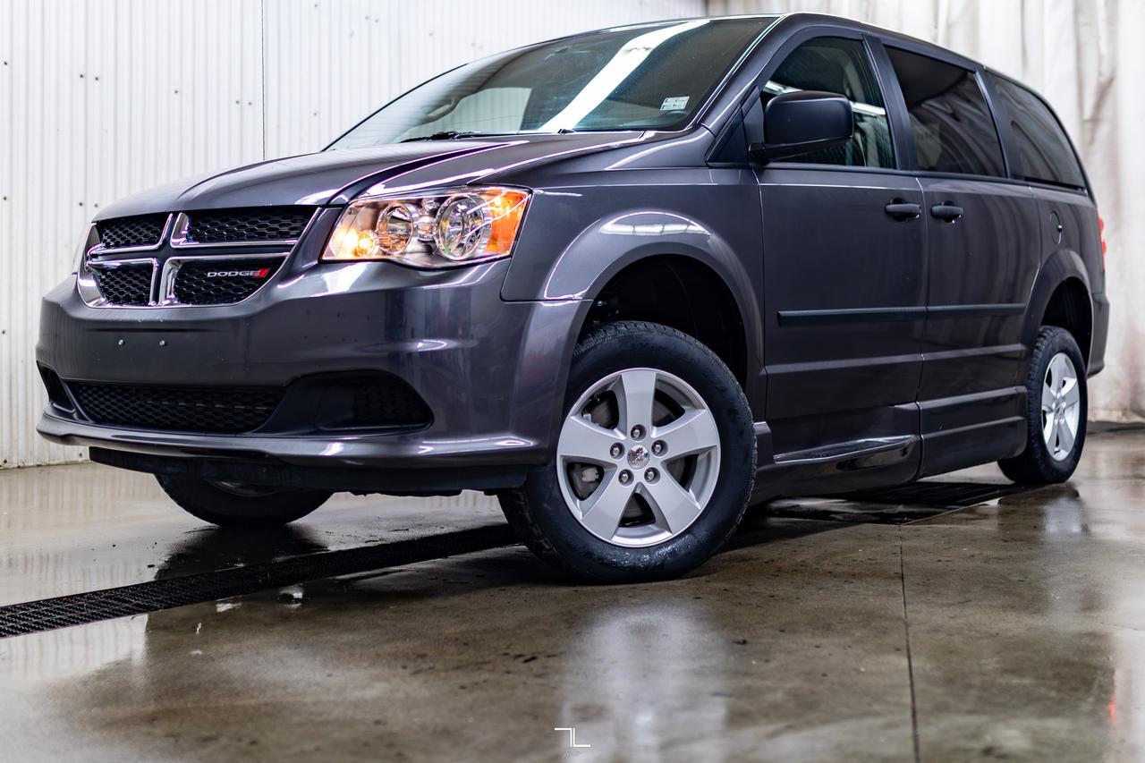 2017 Dodge Grand Caravan SE Plus Braun Wheelchair Conversion BCam Red Deer AB
