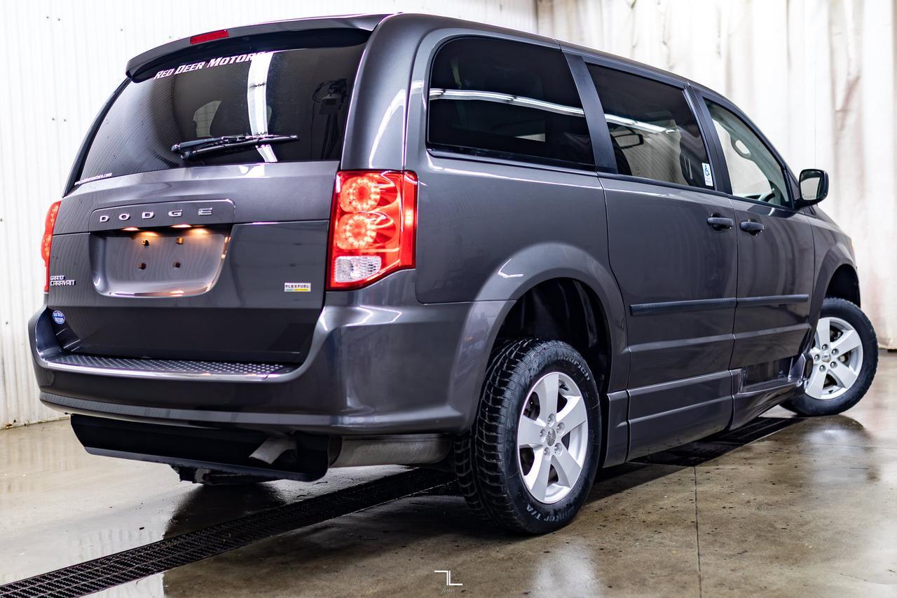 2017 Dodge Grand Caravan SE Plus Braun Wheelchair Conversion BCam Red Deer AB