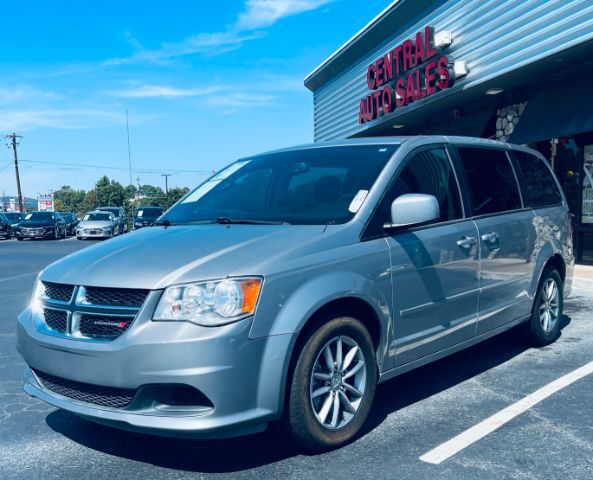 2017 Dodge Grand Caravan SE Plus
