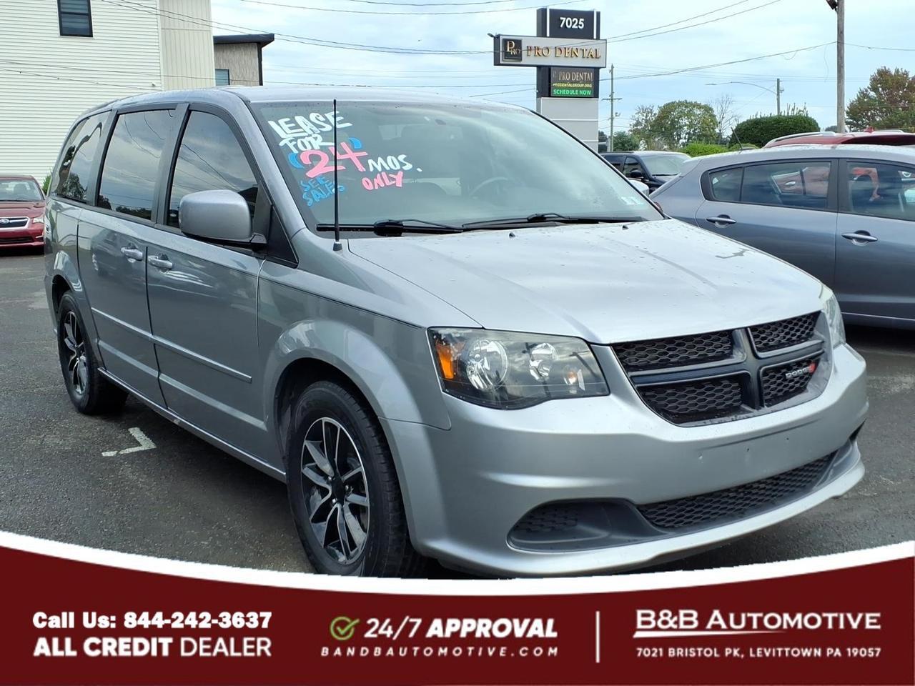 2017 Dodge Grand Caravan SE Plus