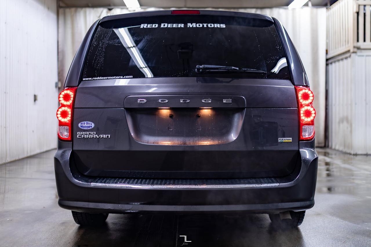 2017 Dodge Grand Caravan SE Plus Red Deer AB