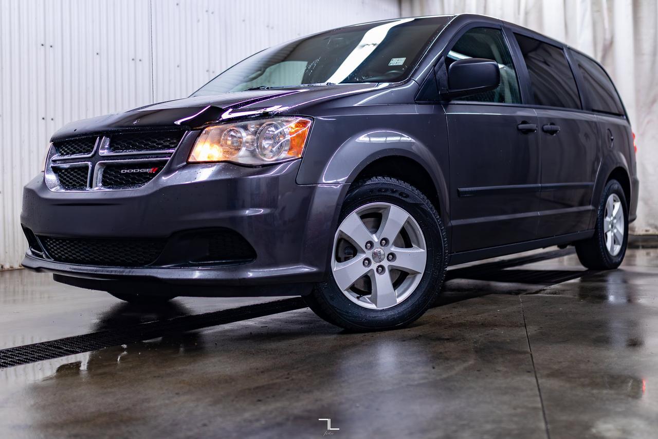 2017 Dodge Grand Caravan SE Plus Red Deer AB