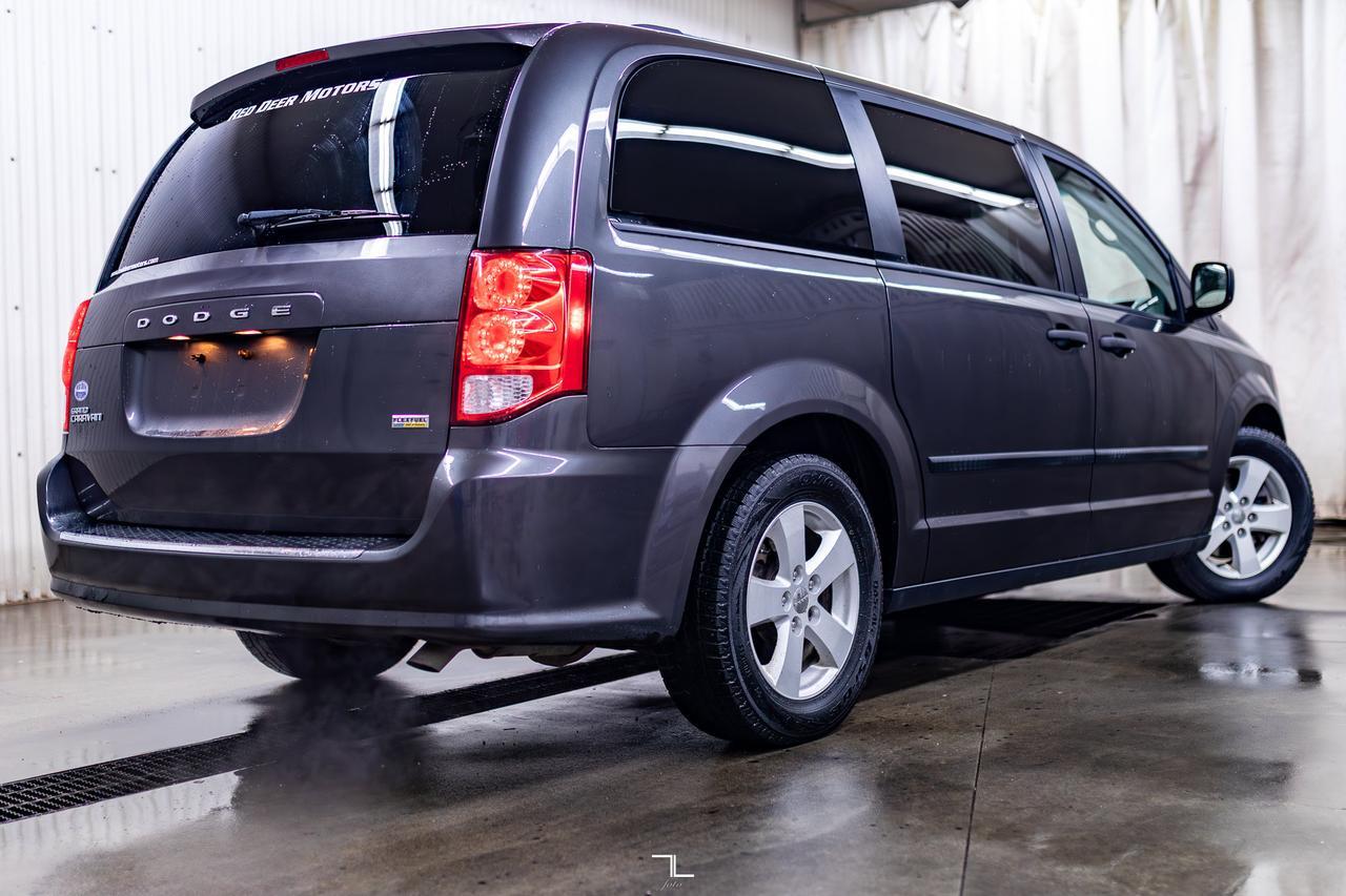 2017 Dodge Grand Caravan SE Plus Red Deer AB