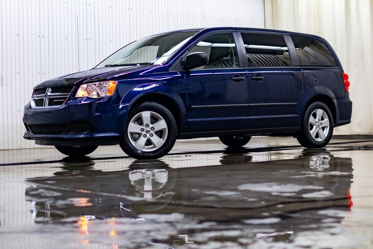 2017 Dodge Grand Caravan SE Plus Red Deer AB