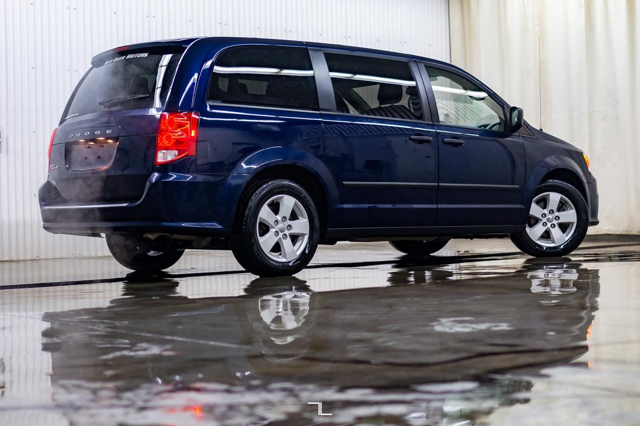 2017 Dodge Grand Caravan SE Plus Red Deer AB