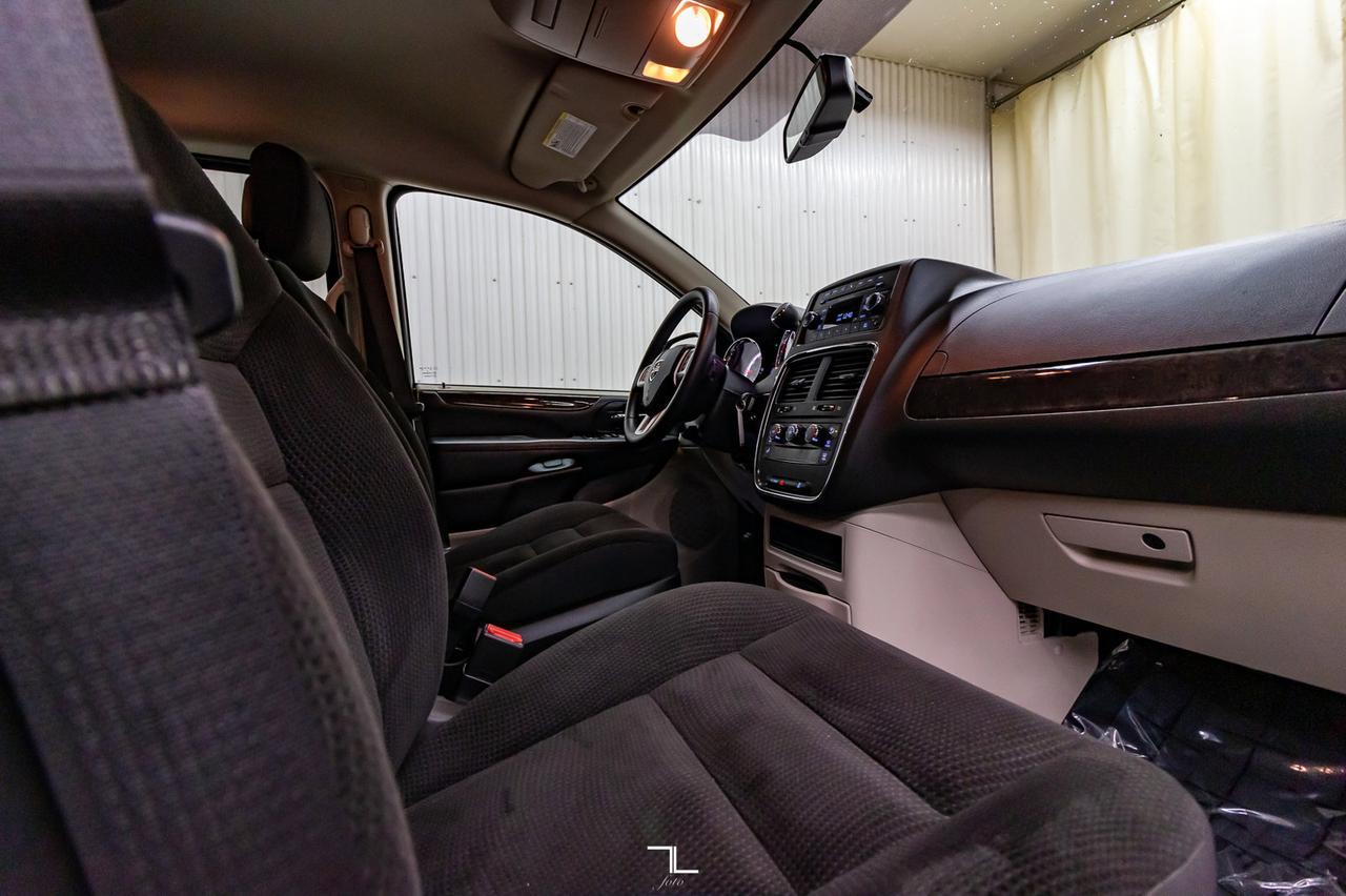 2017 Dodge Grand Caravan SE Plus Red Deer AB