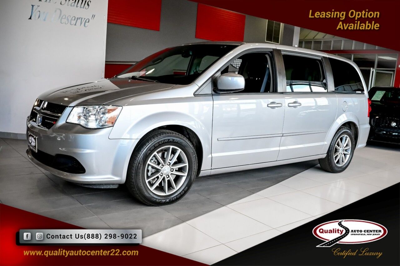 2017 Dodge Grand Caravan SE Plus