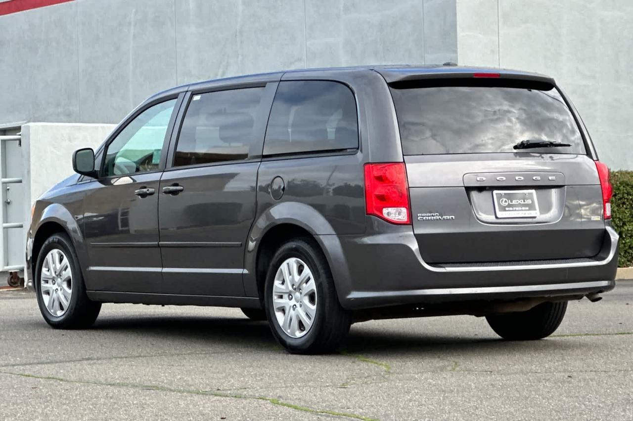 2017 Dodge Grand Caravan SE Roseville CA