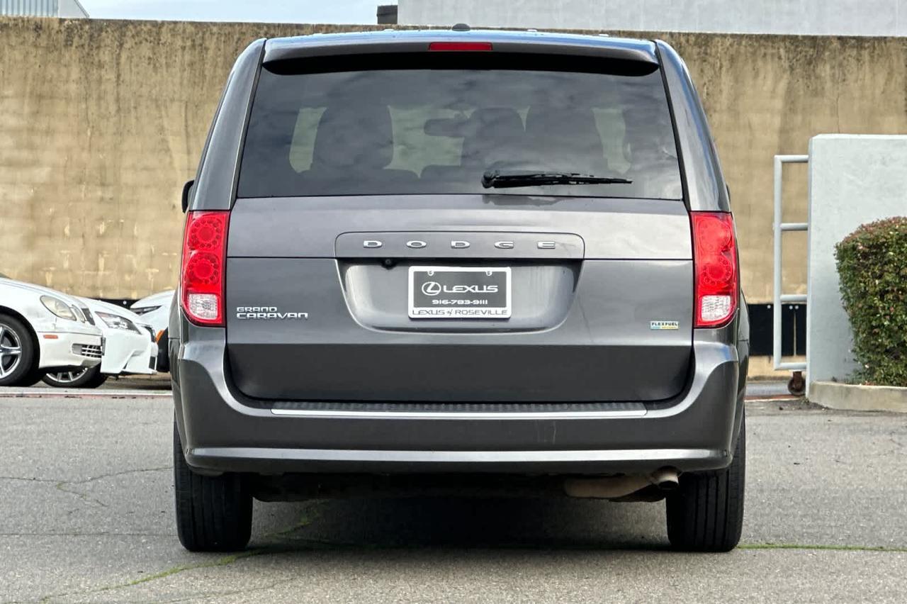 2017 Dodge Grand Caravan SE Roseville CA