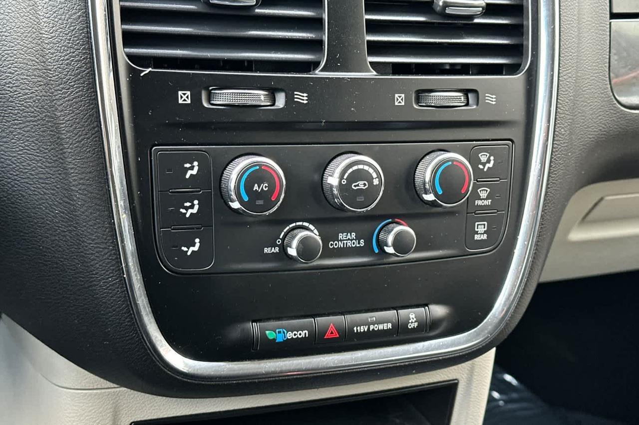 2017 Dodge Grand Caravan SE Roseville CA