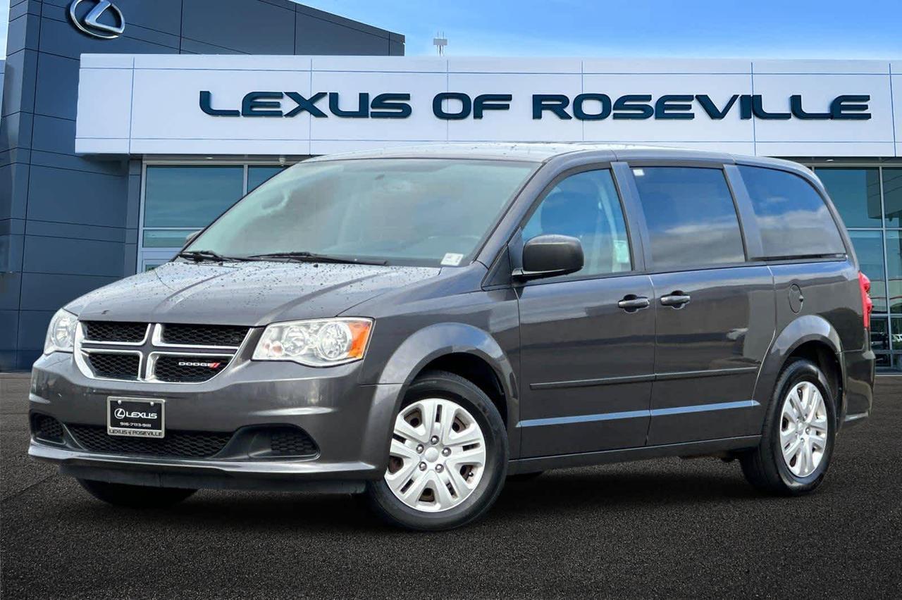 2017 Dodge Grand Caravan SE