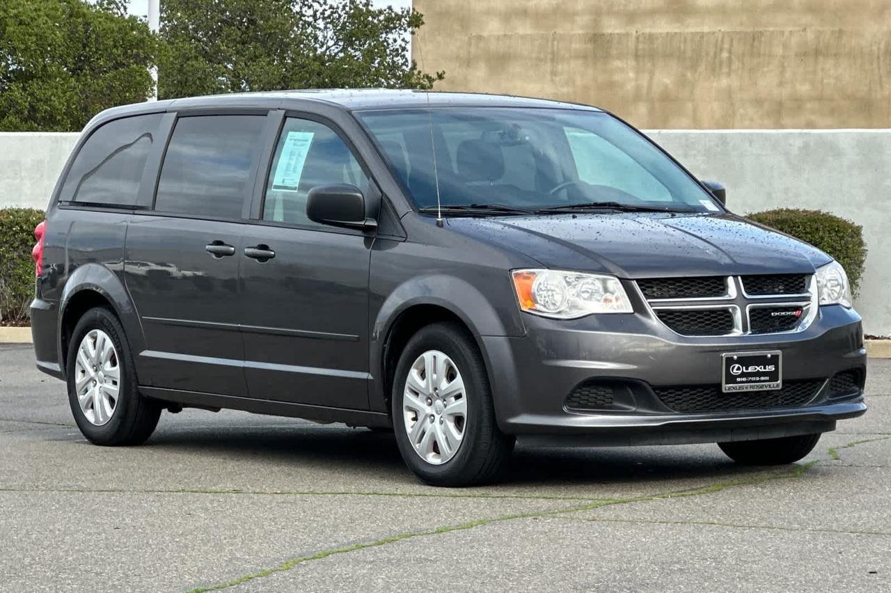 2017 Dodge Grand Caravan SE Roseville CA