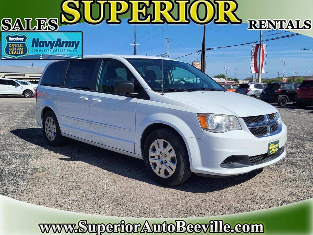 2017 Dodge Grand Caravan SE Wagon