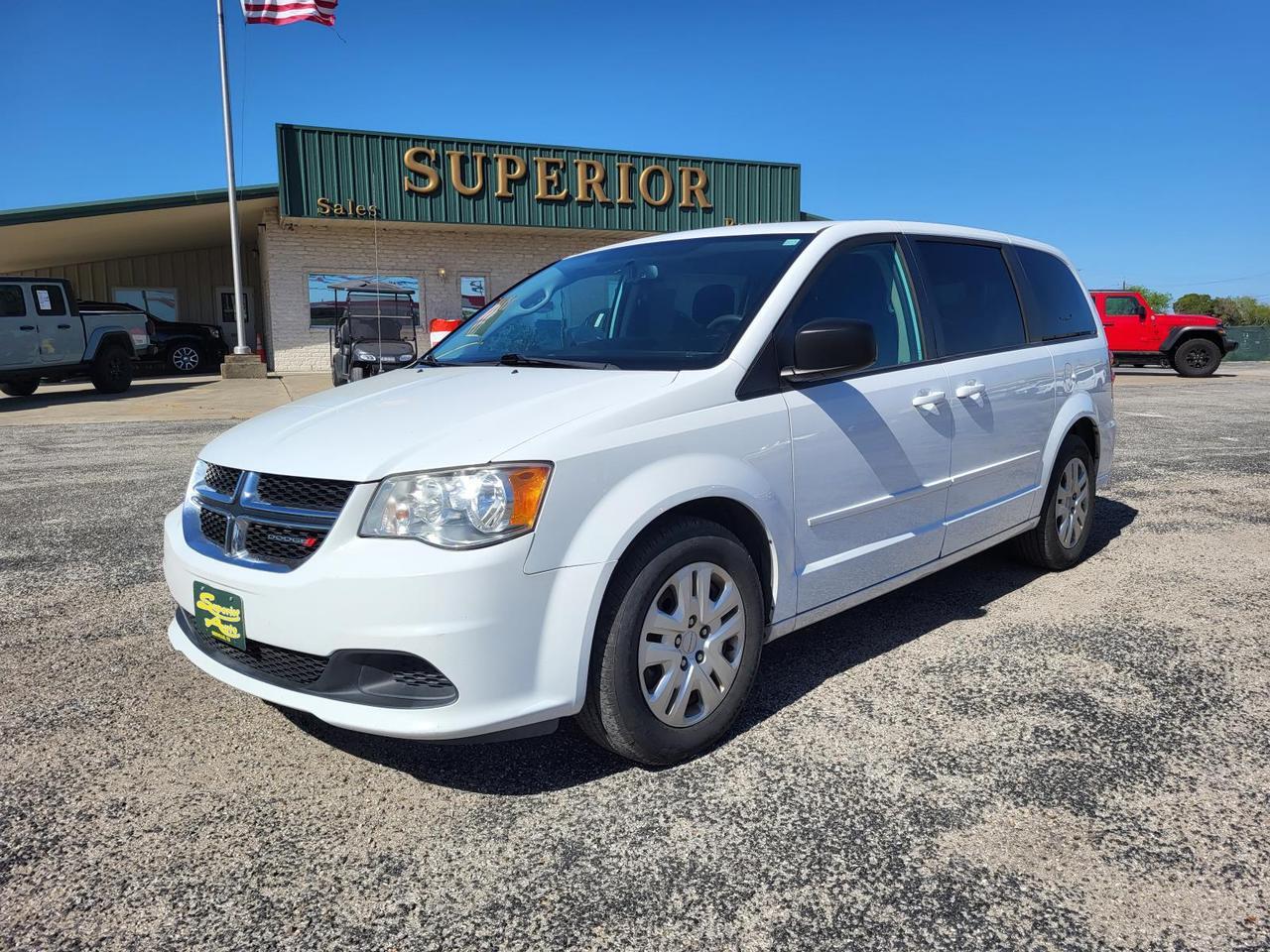 2017 Dodge Grand Caravan SE Wagon Beeville TX