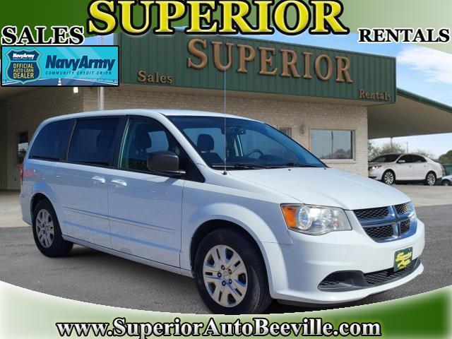 2017 Dodge Grand Caravan SE Wagon