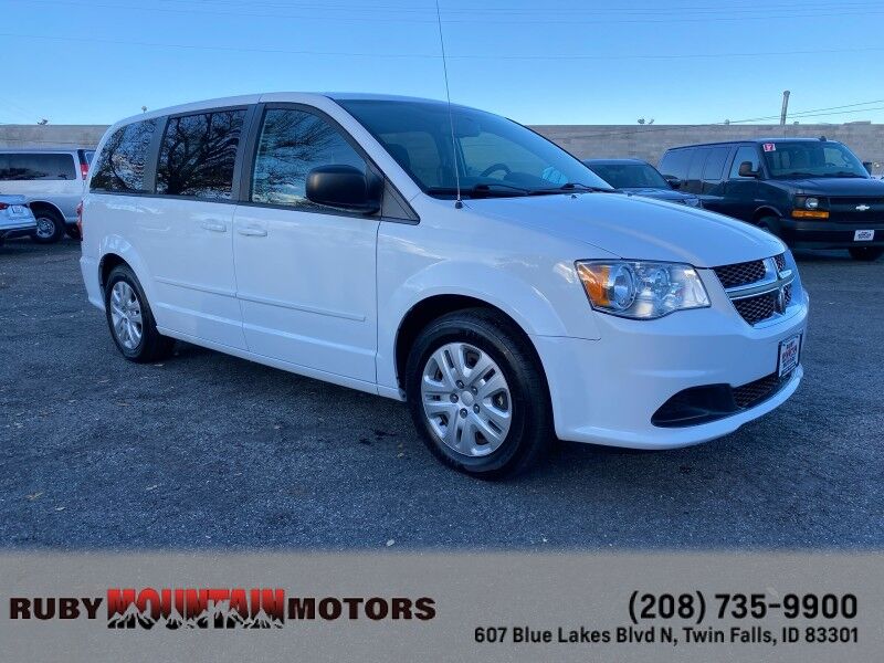 2017 Dodge Grand Caravan SE