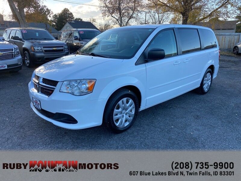 2017 Dodge Grand Caravan SE Twin Falls ID