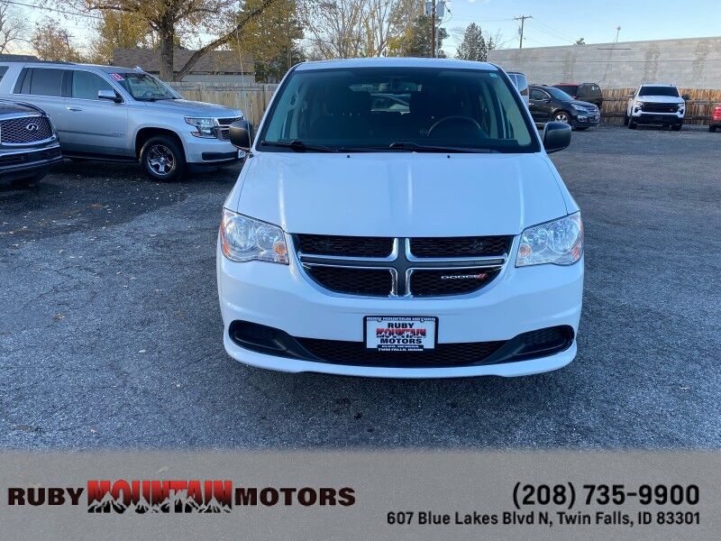 2017 Dodge Grand Caravan SE Twin Falls ID