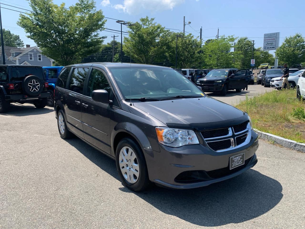 2017 Dodge Grand Caravan SE Dartmouth MA