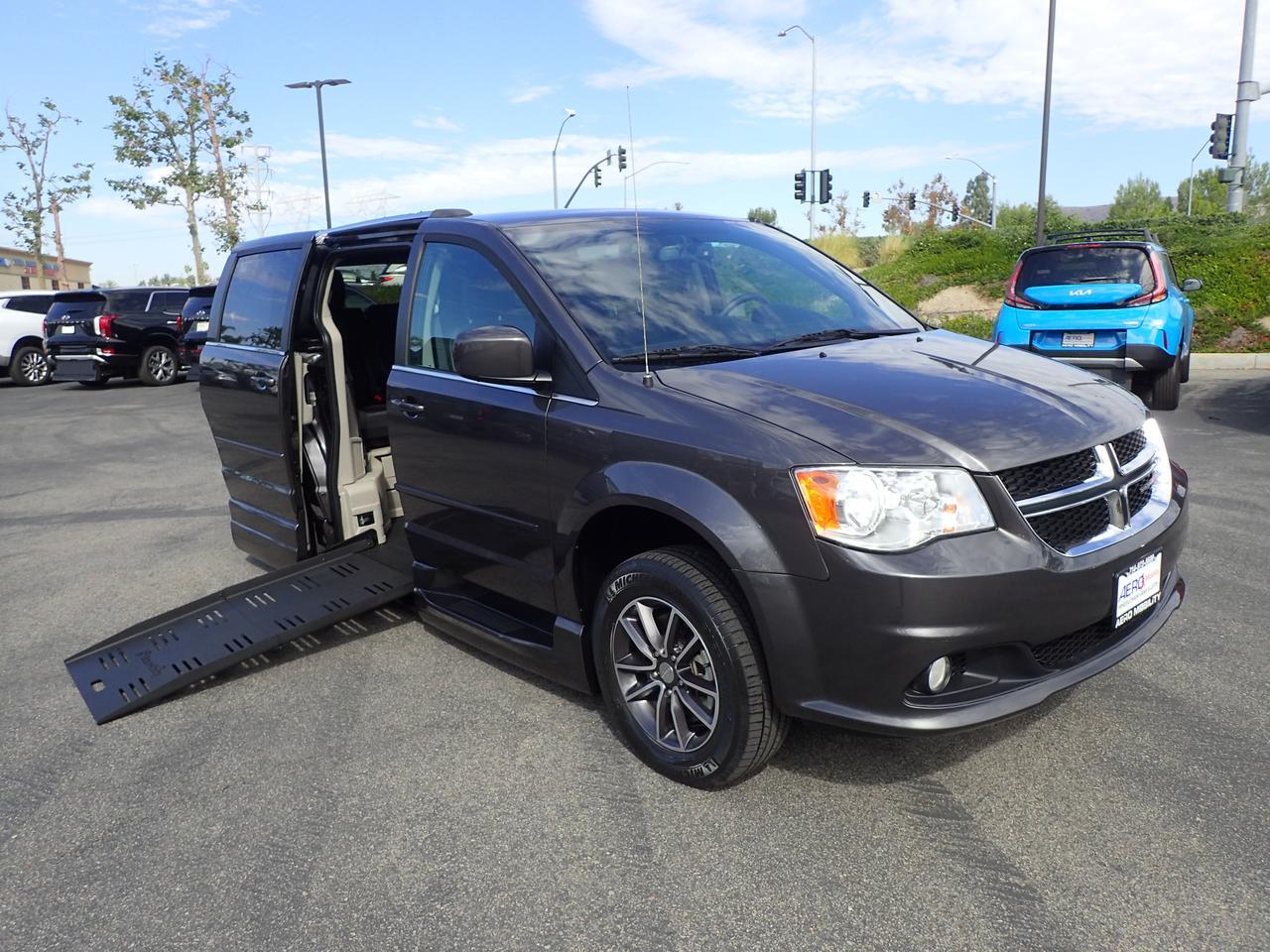 2017 Dodge Grand Caravan SXT