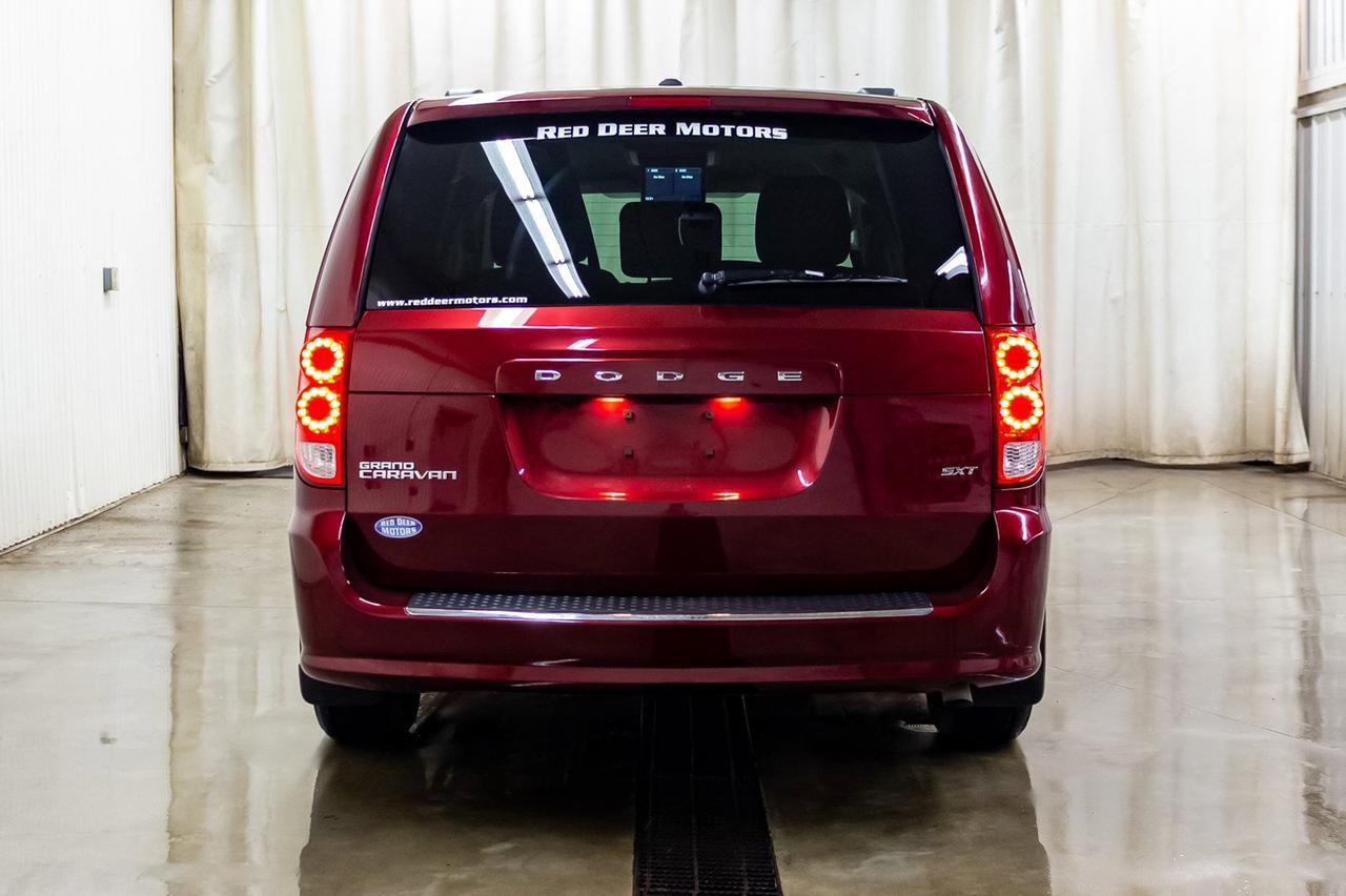 2017 Dodge Grand Caravan SXT DVD BCam Red Deer AB