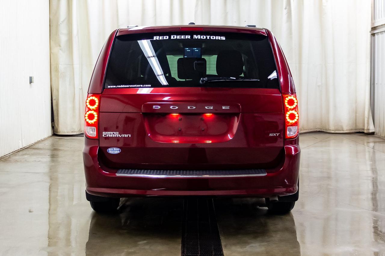 2017 Dodge Grand Caravan SXT DVD BCam Red Deer AB