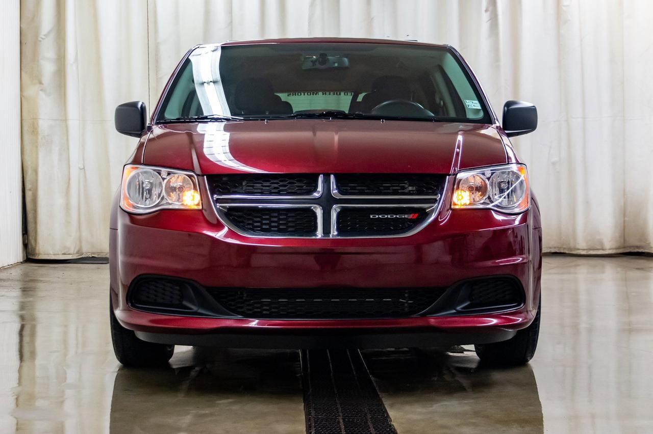 2017 Dodge Grand Caravan SXT DVD BCam Red Deer AB