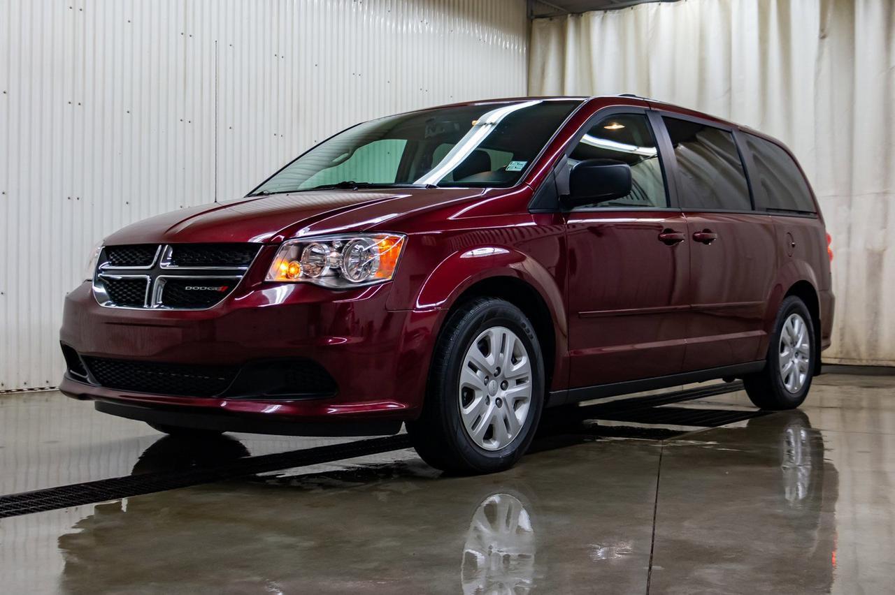 2017 Dodge Grand Caravan SXT DVD BCam Red Deer AB