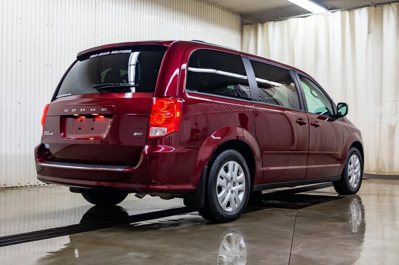2017 Dodge Grand Caravan SXT DVD BCam Red Deer AB