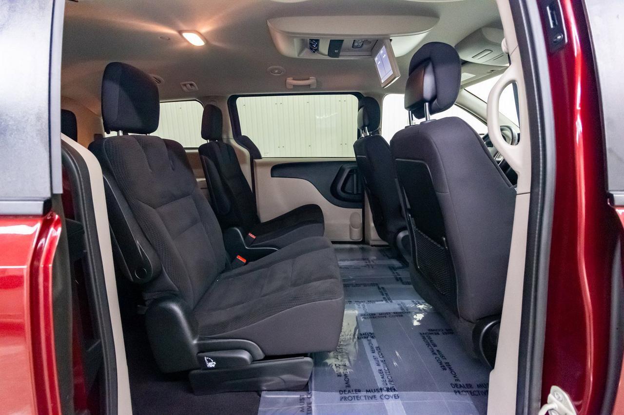 2017 Dodge Grand Caravan SXT DVD BCam Red Deer AB