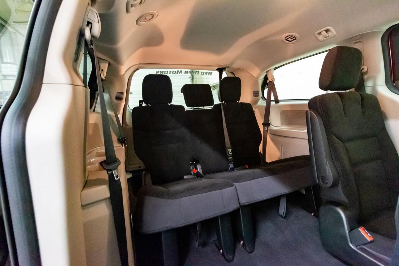 2017 Dodge Grand Caravan SXT DVD BCam Red Deer AB